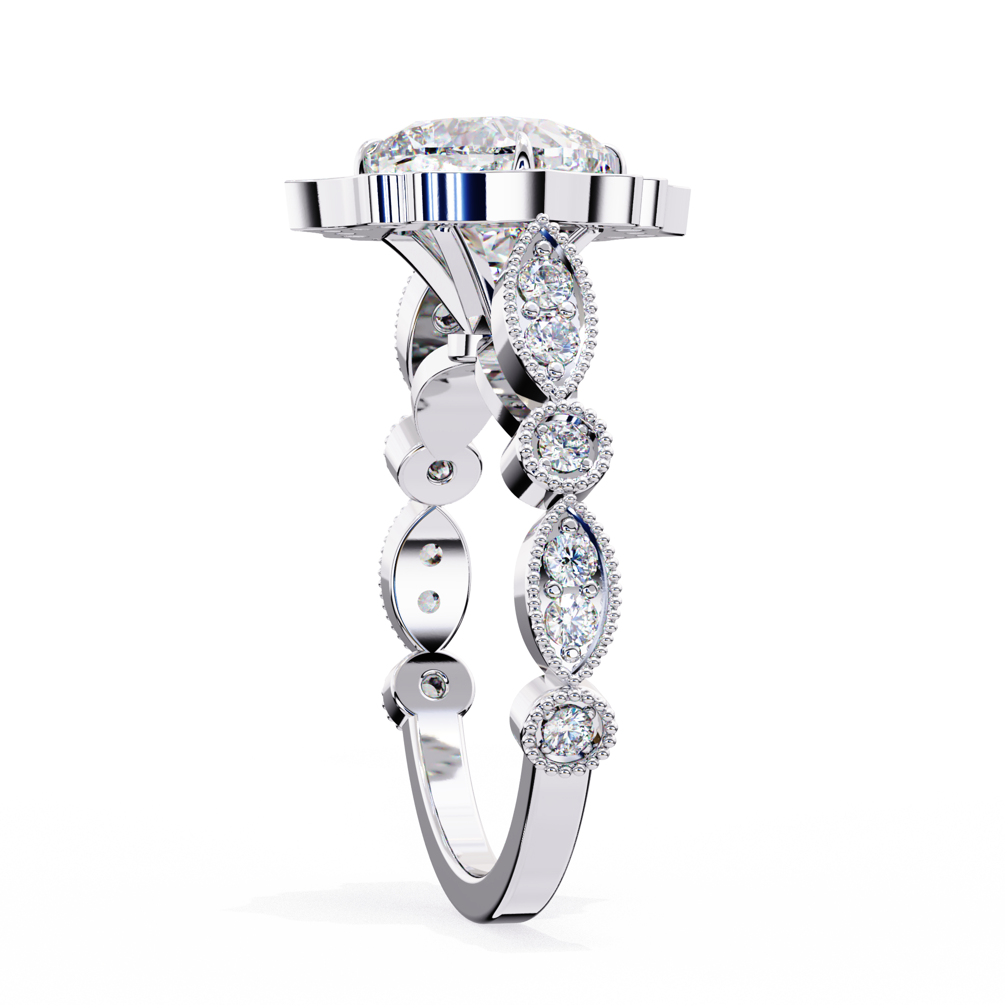 Royal Facet Ring