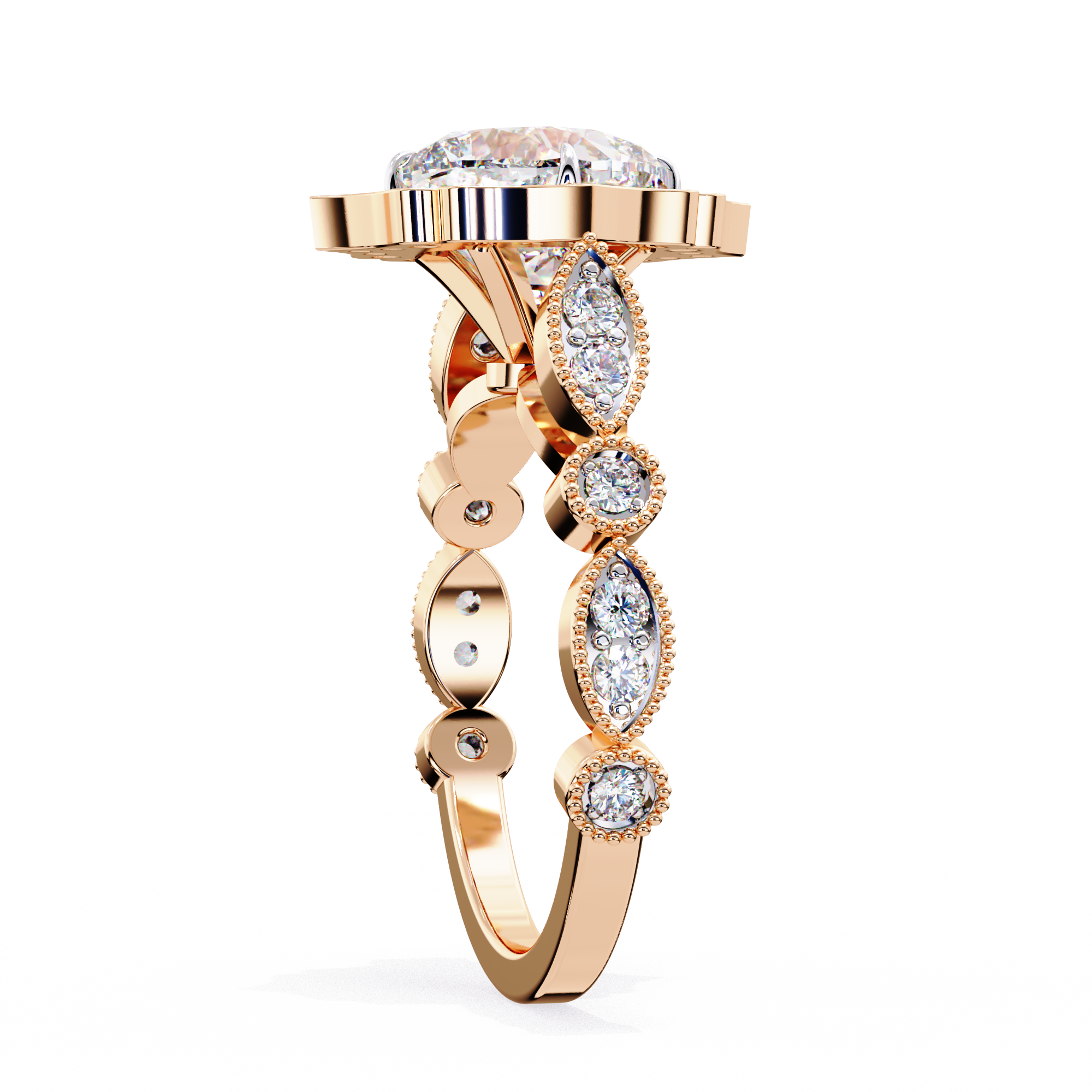 Royal Facet Ring