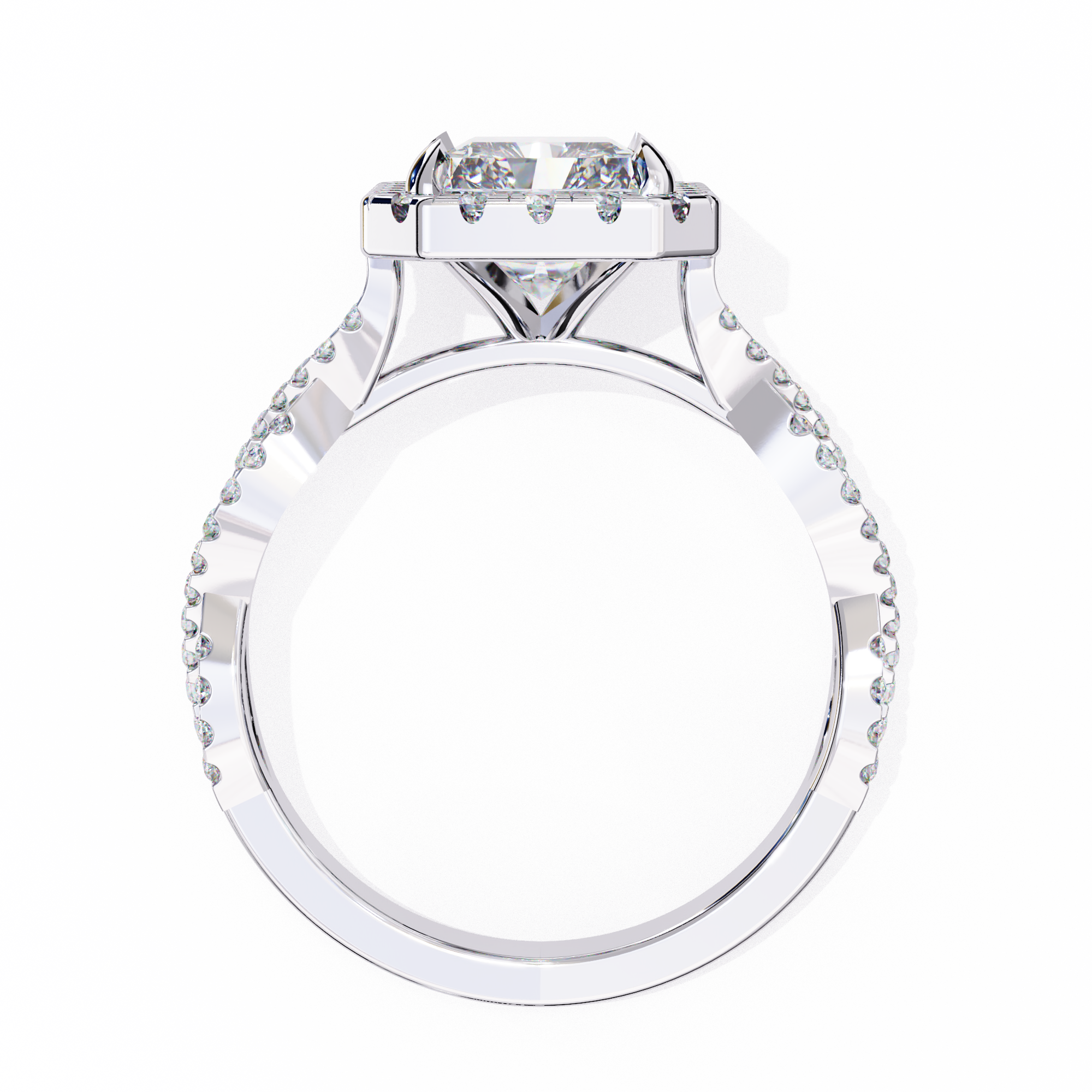 Modern Heirloom Diamond Ring