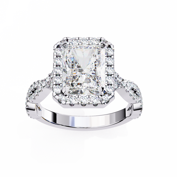 Modern Heirloom Diamond Ring