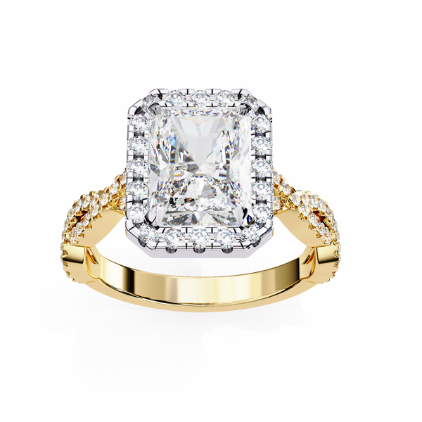 Modern Heirloom Diamond Ring