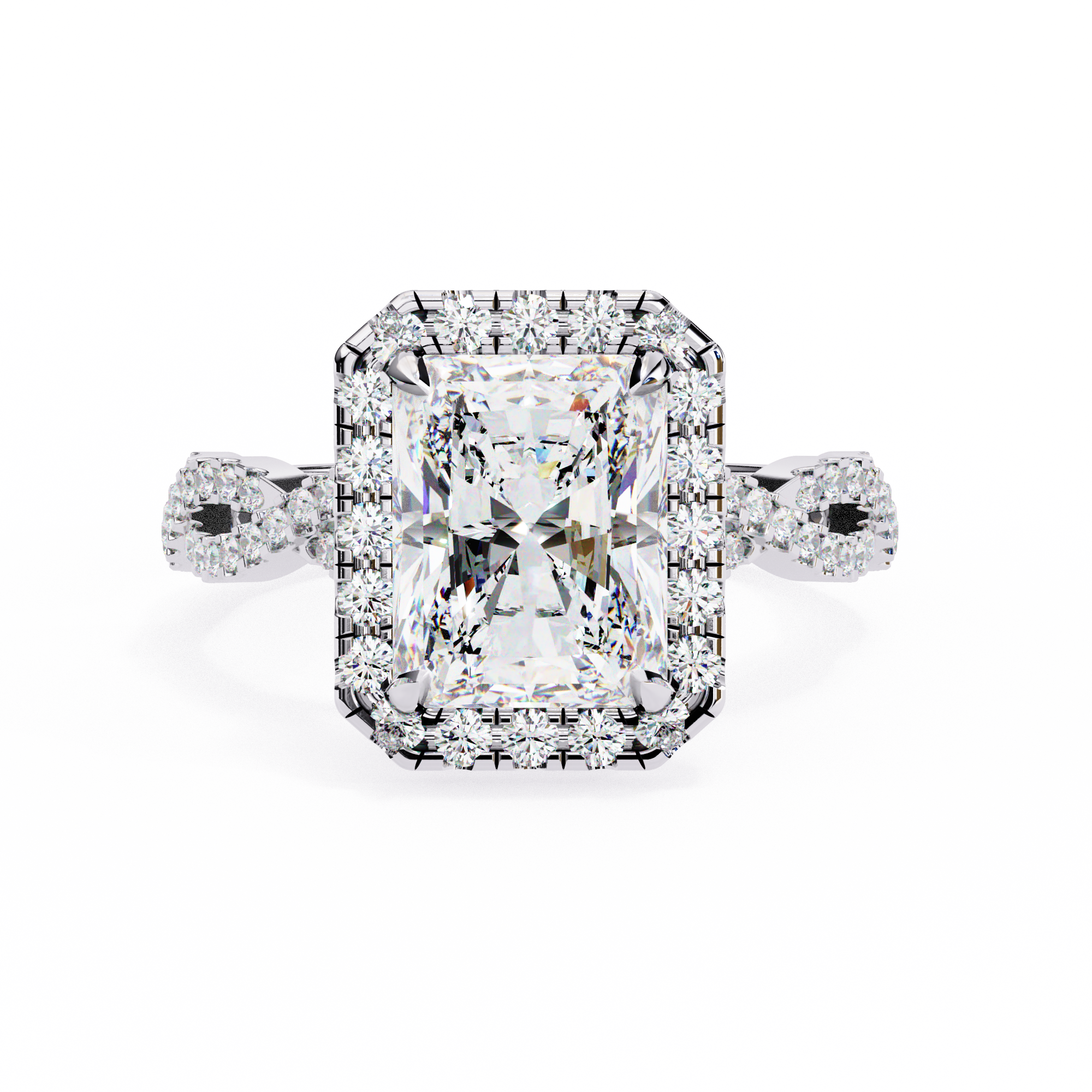 Modern Heirloom Diamond Ring