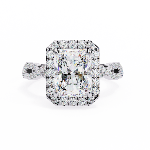 Modern Heirloom Diamond Ring