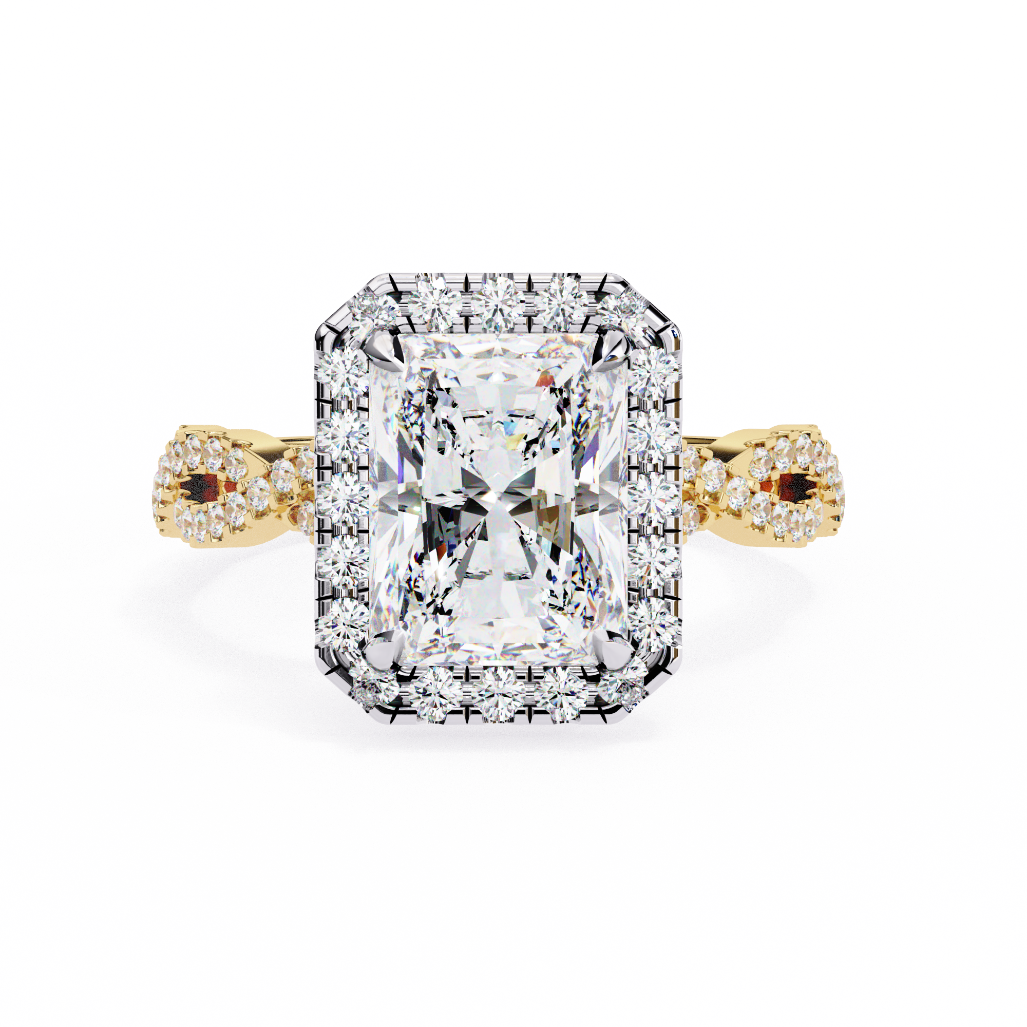 Modern Heirloom Diamond Ring