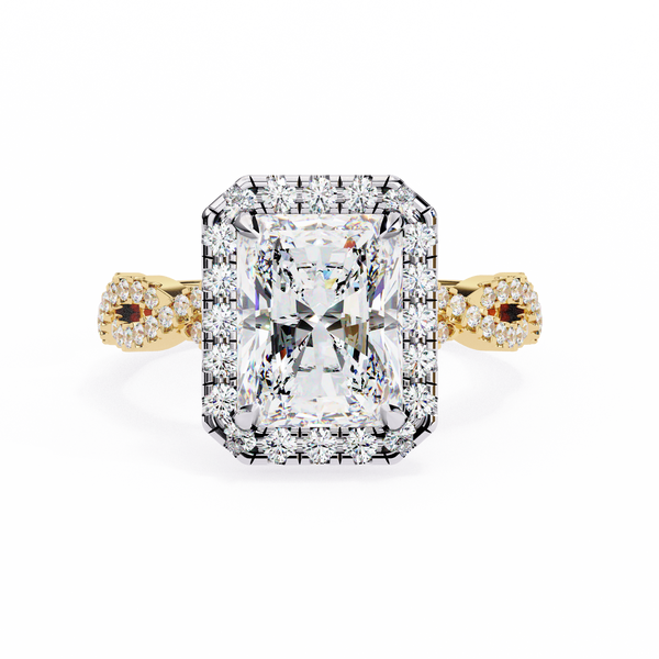 Modern Heirloom Diamond Ring