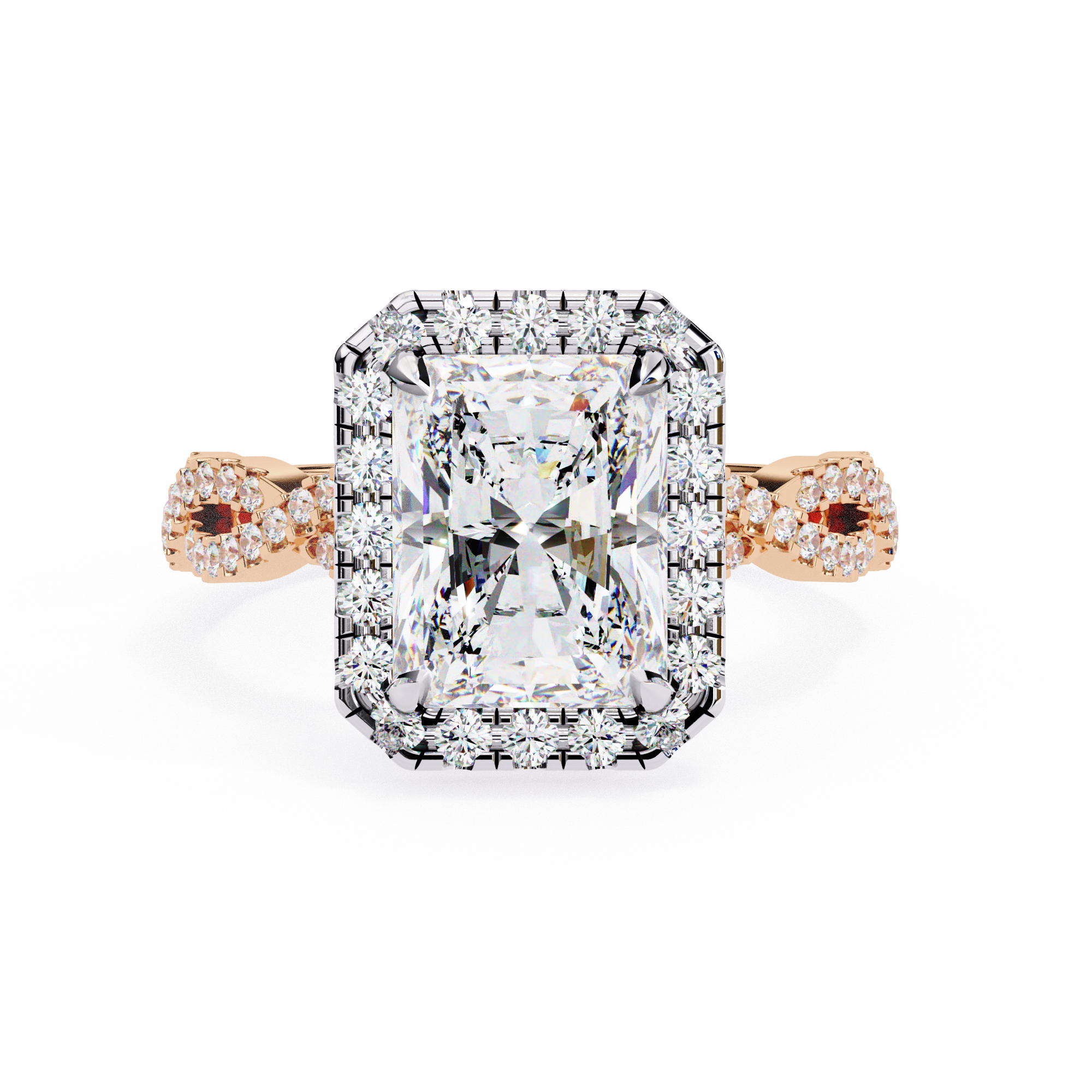 Modern Heirloom Diamond Ring