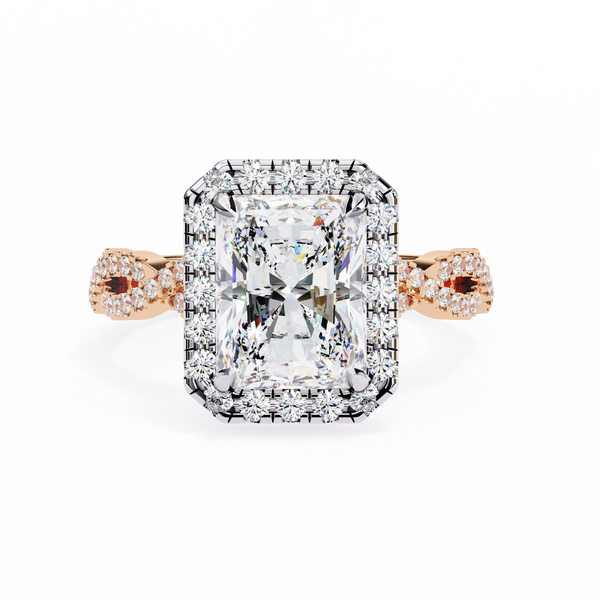 Modern Heirloom Diamond Ring
