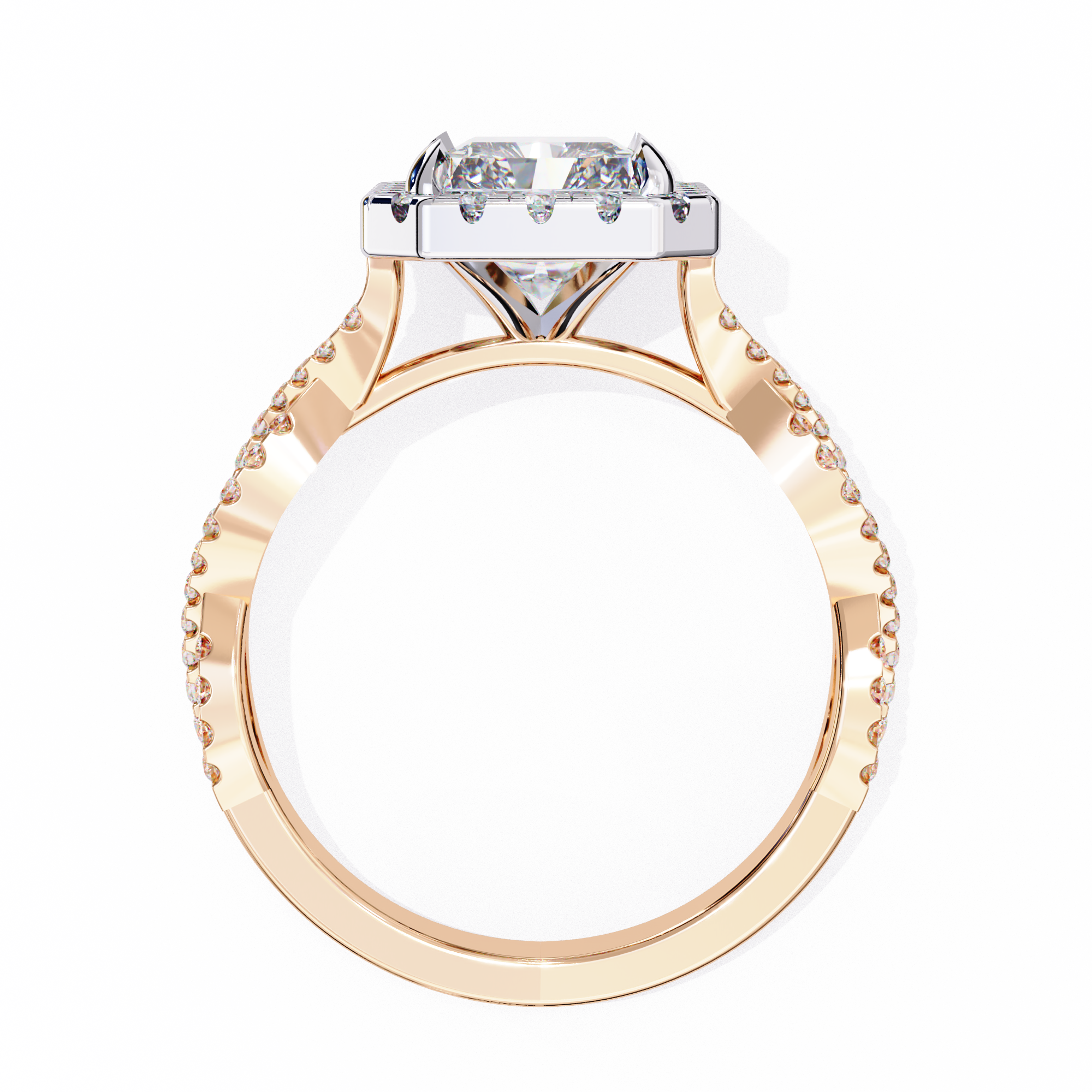 Modern Heirloom Diamond Ring