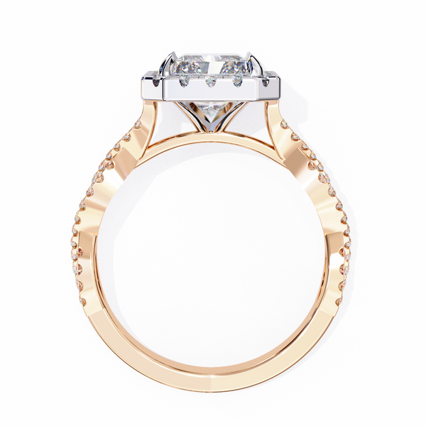 Modern Heirloom Diamond Ring