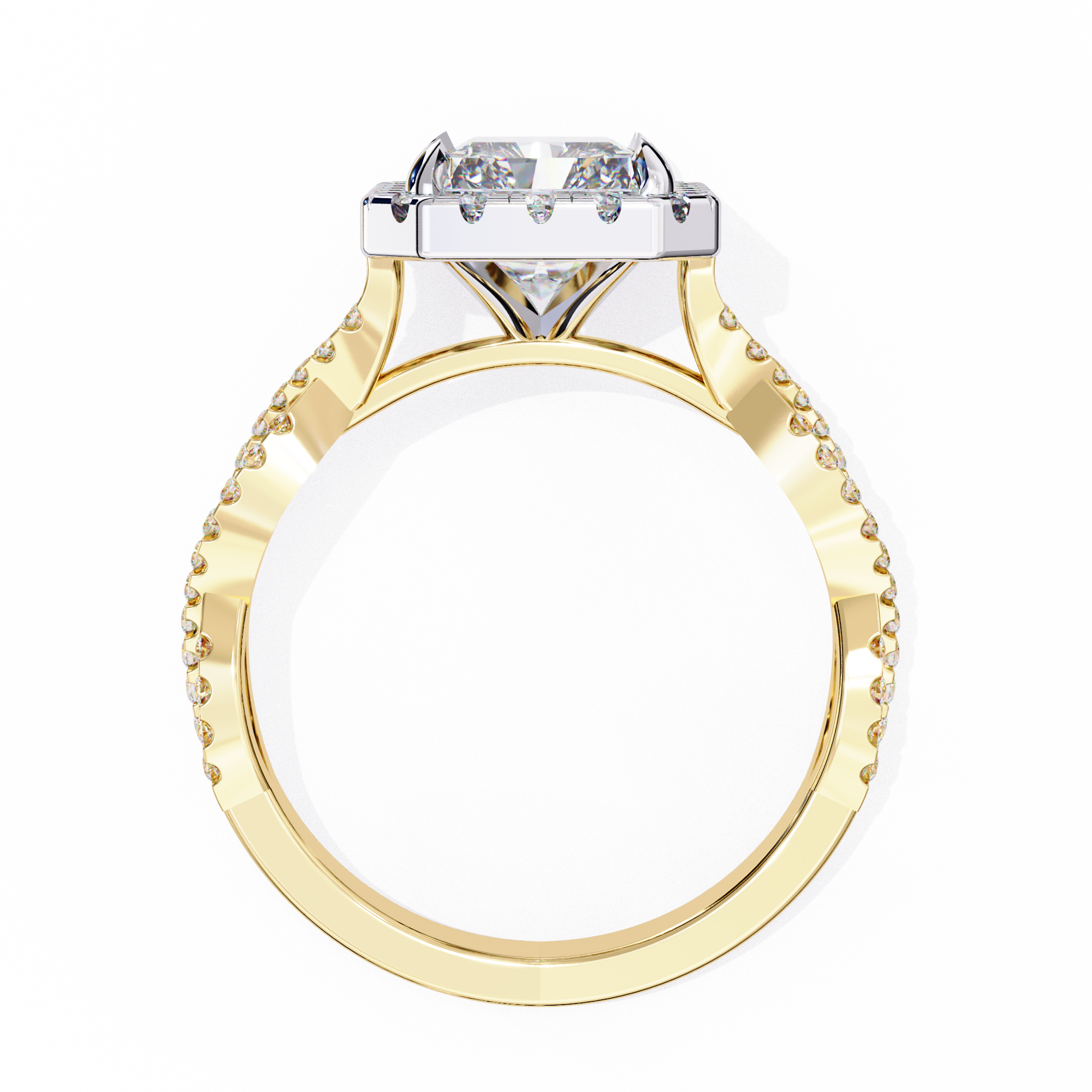 Modern Heirloom Diamond Ring
