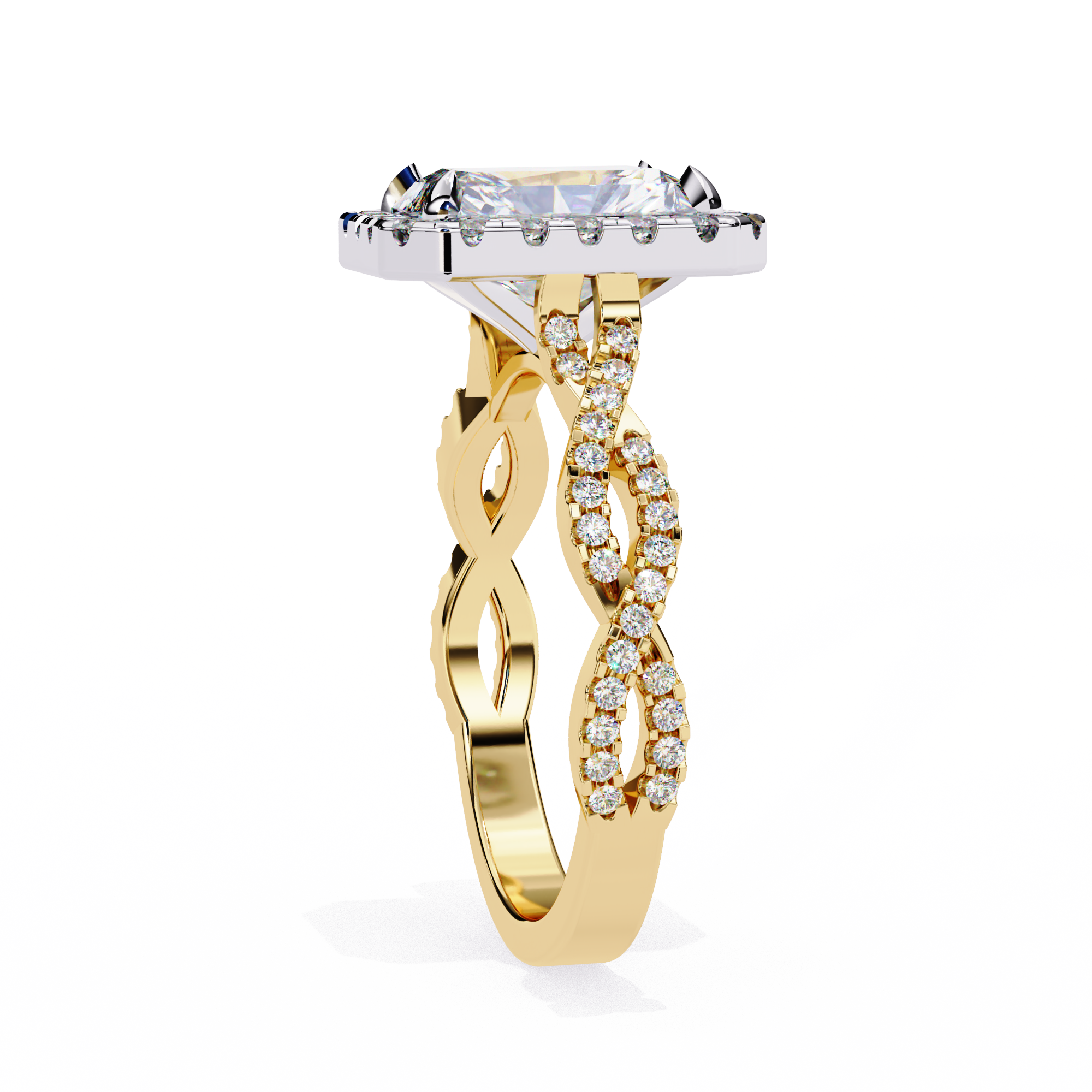 Modern Heirloom Diamond Ring
