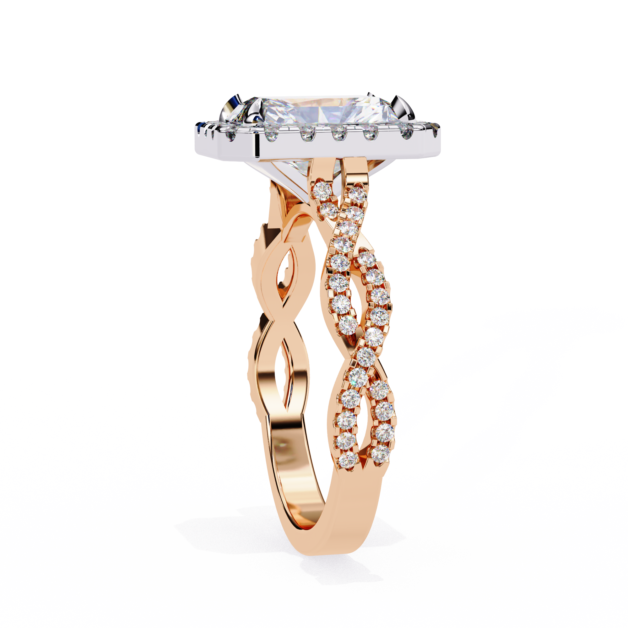 Modern Heirloom Diamond Ring