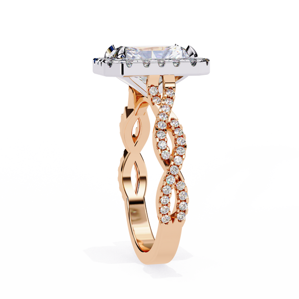 Modern Heirloom Diamond Ring
