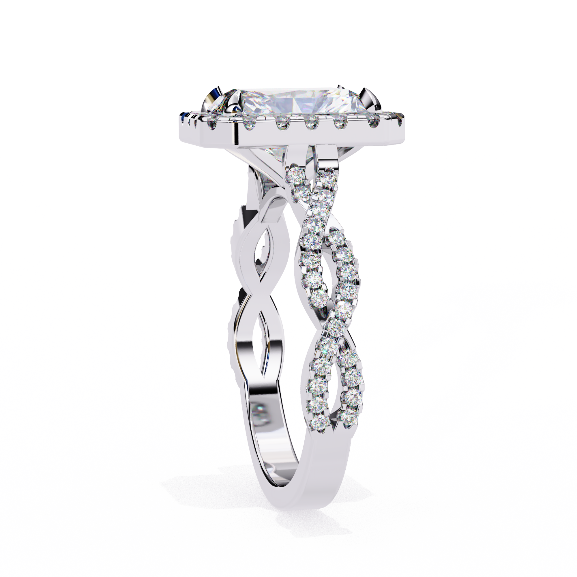 Modern Heirloom Diamond Ring