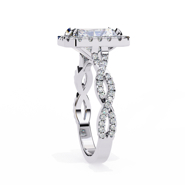 Modern Heirloom Diamond Ring