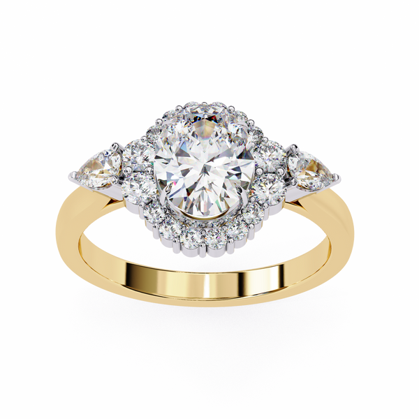 Sylvie Designer Diamond Ring