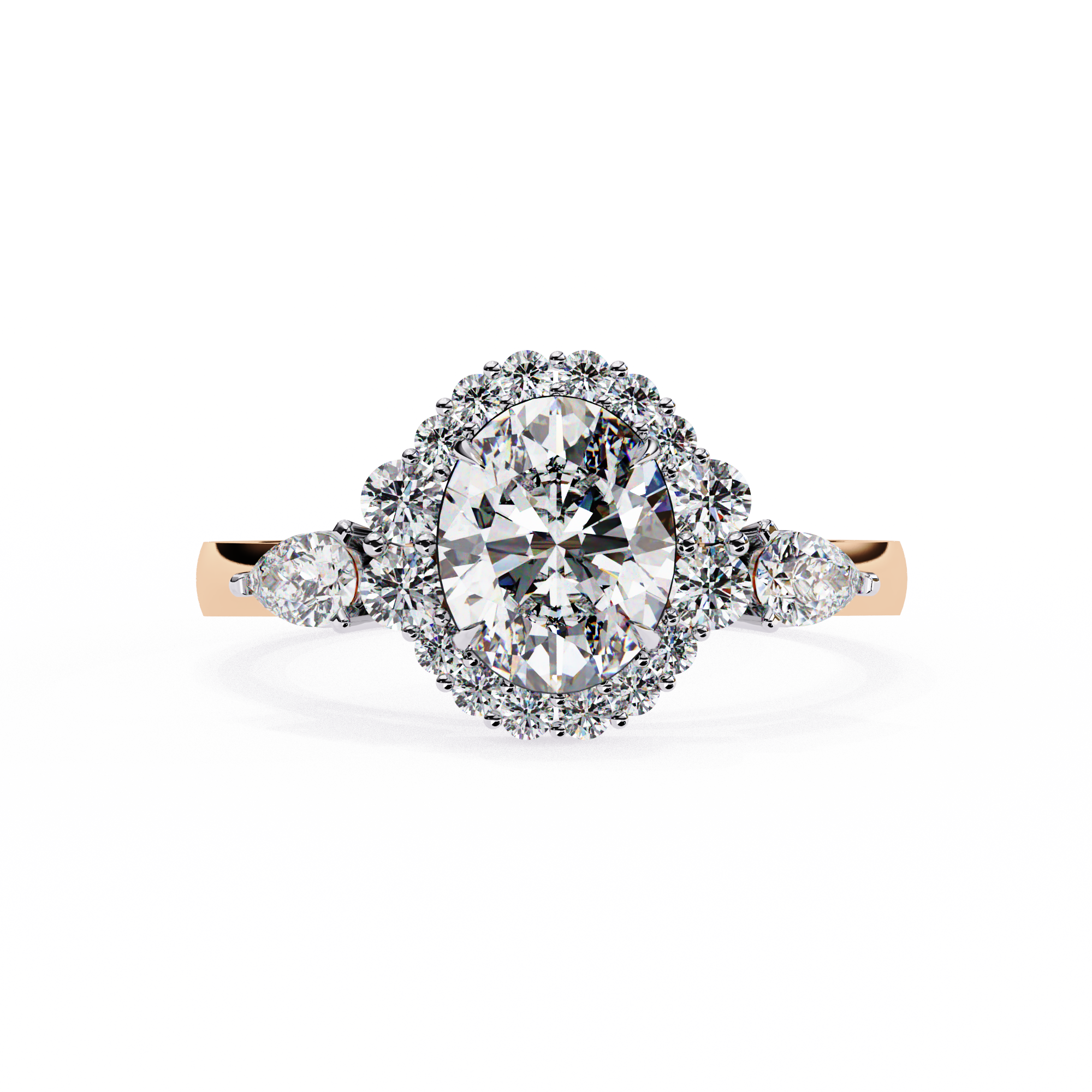 Sylvie Designer Diamond Ring