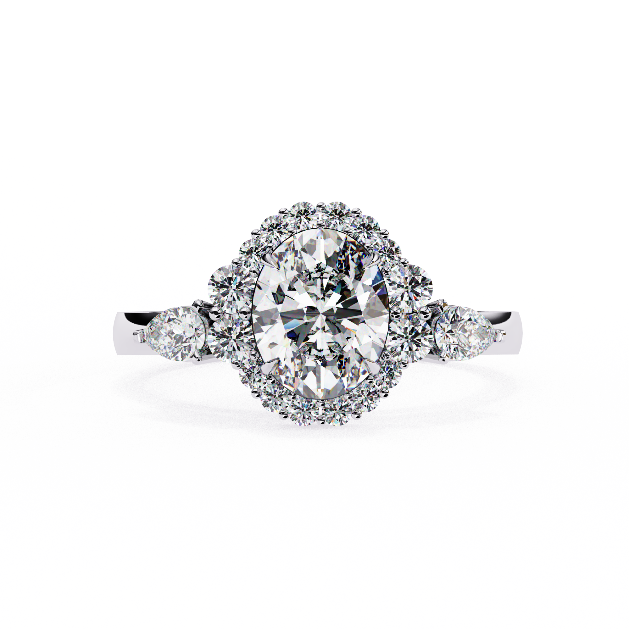Sylvie Designer Diamond Ring