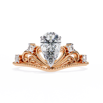 Tiara Engagement Ring
