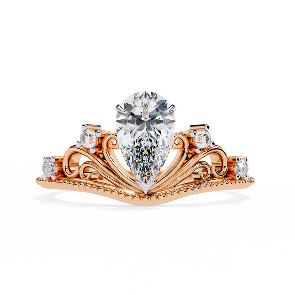 Tiara Engagement Ring