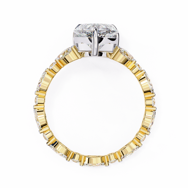 Tacori Designer Pear Diamond Ring