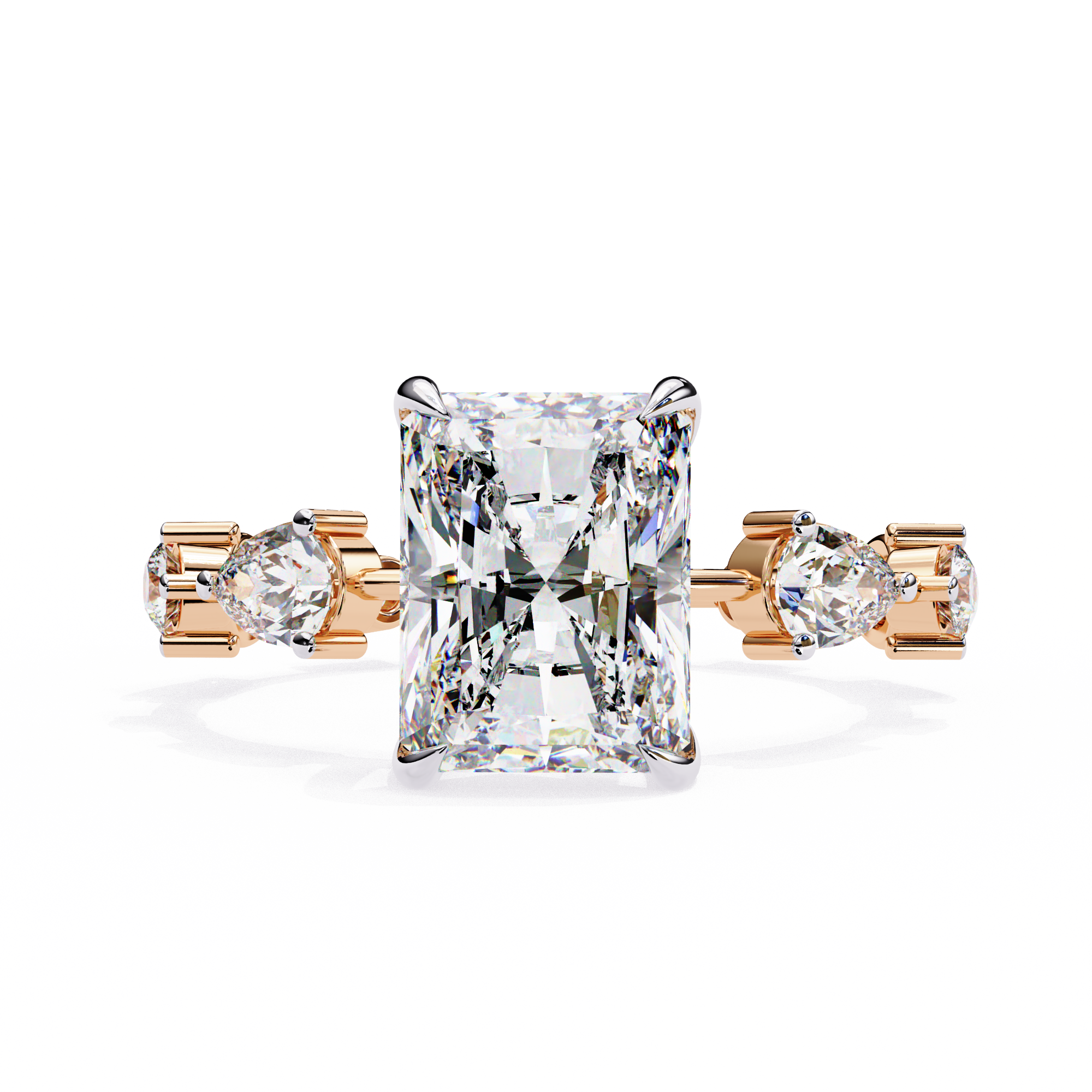 The Glimmering Radiance Ring
