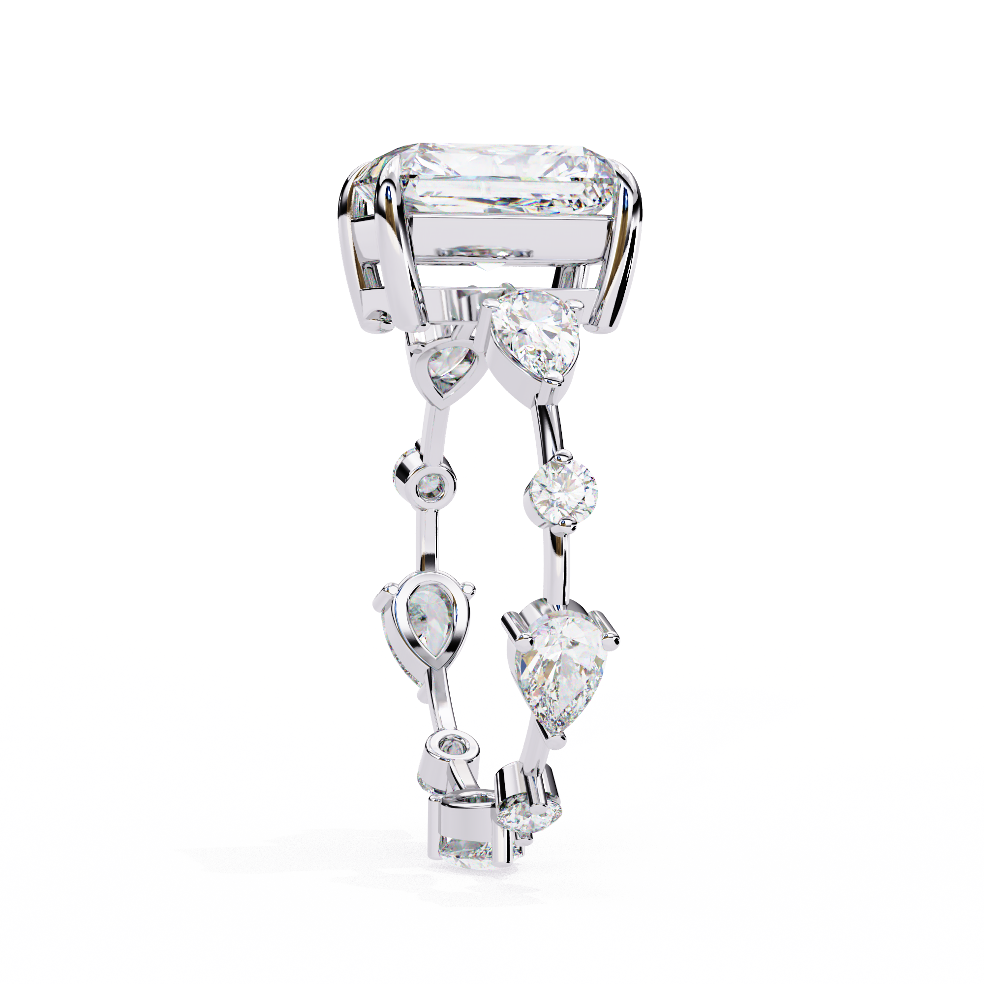 The Glimmering Radiance Ring