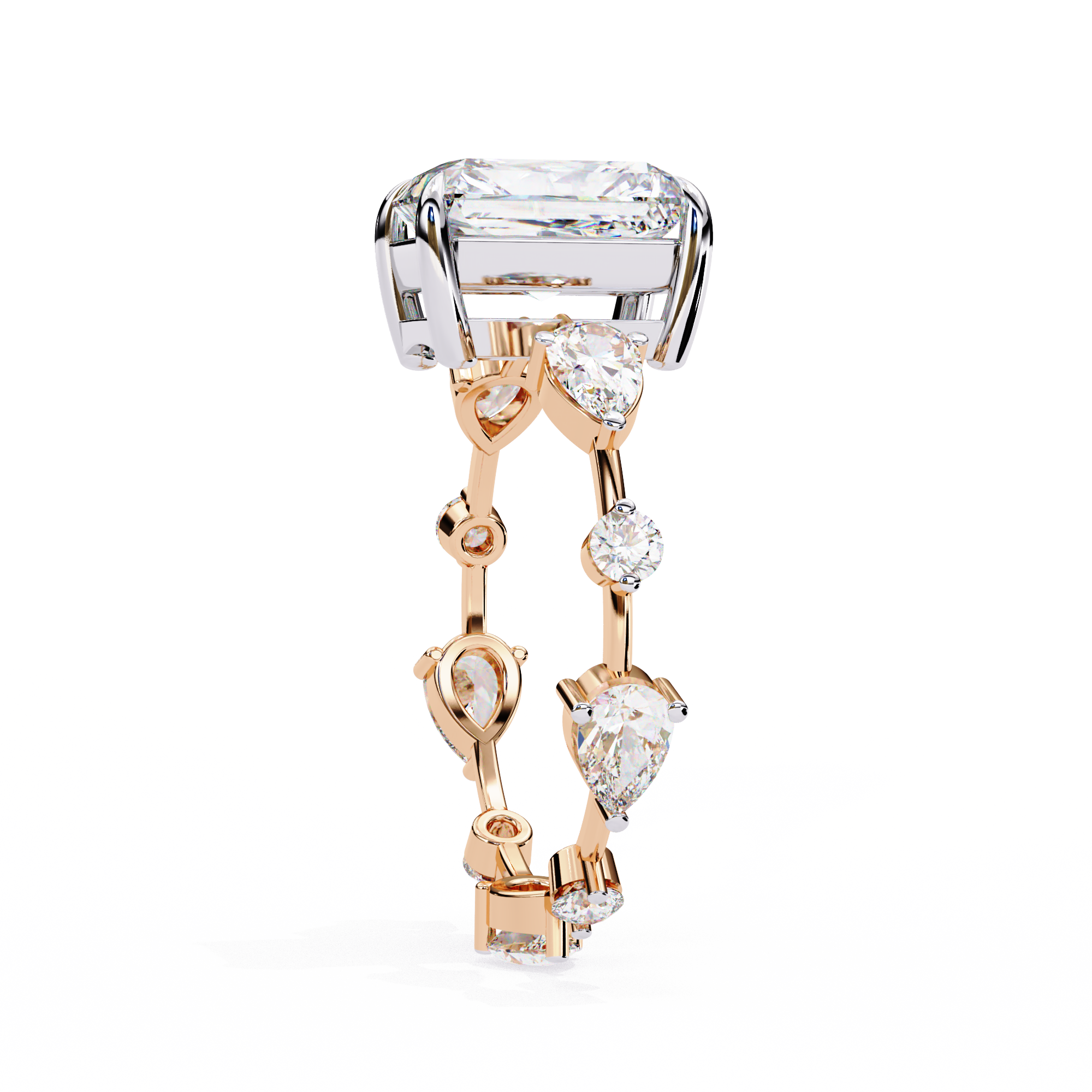 The Glimmering Radiance Ring