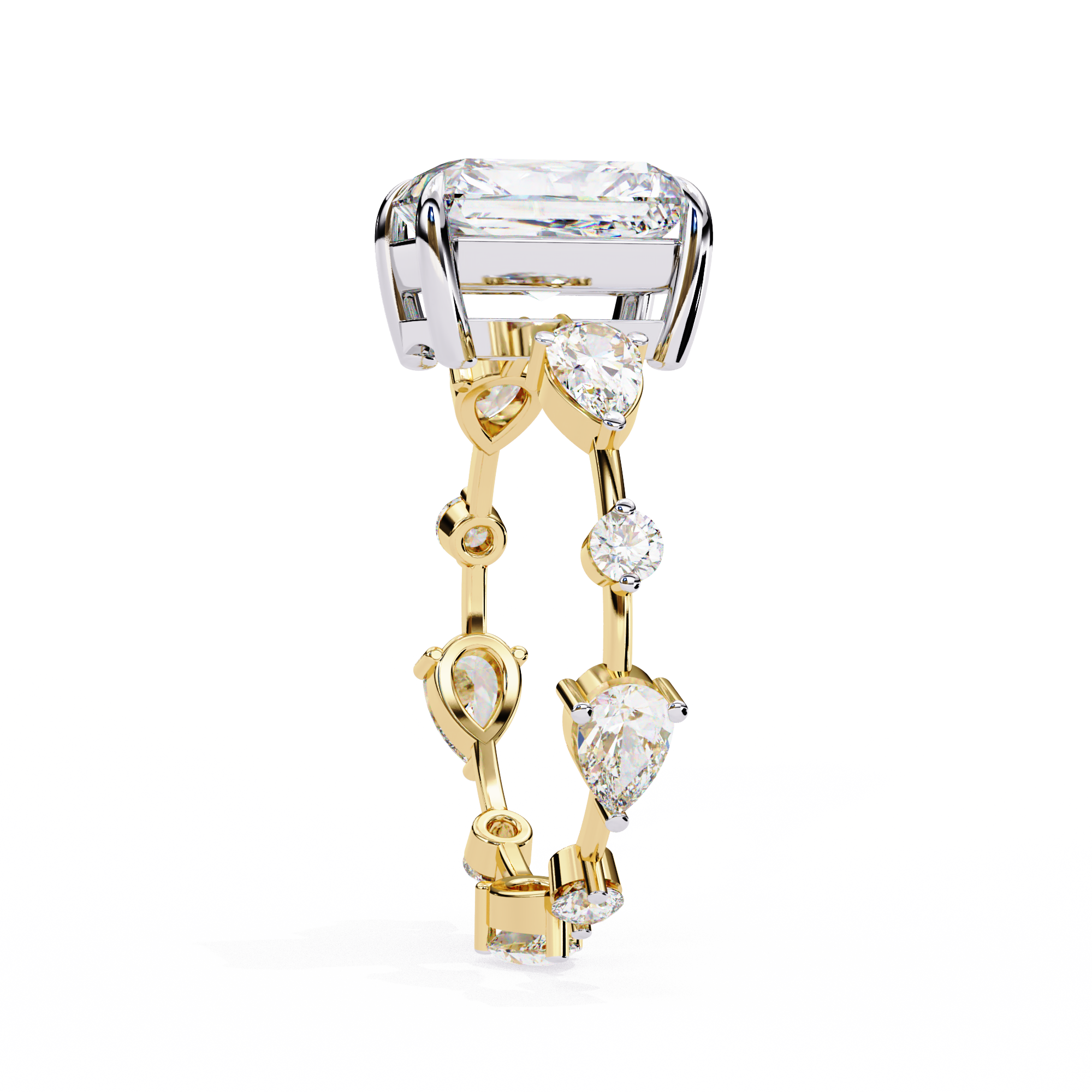 The Glimmering Radiance Ring