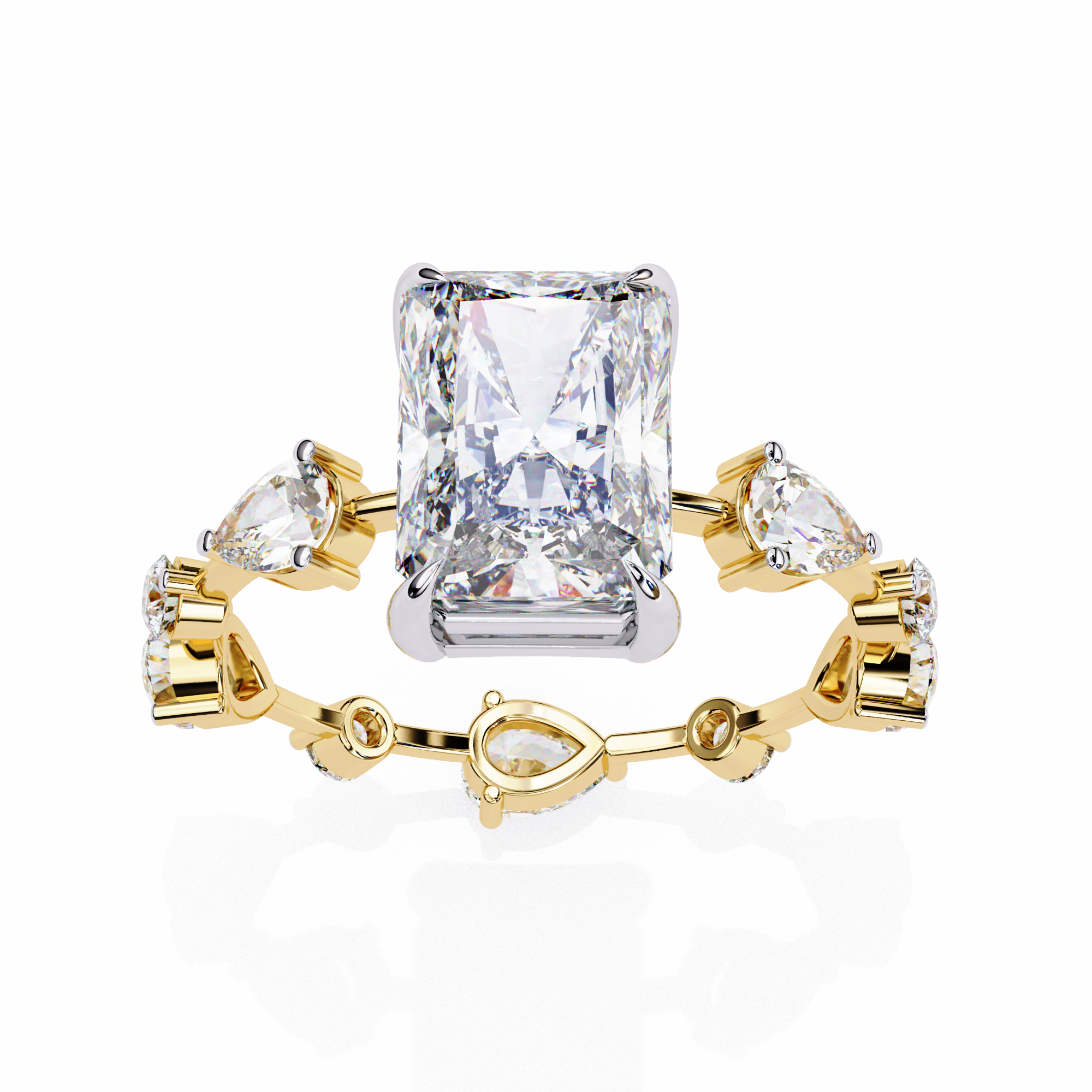 The Glimmering Radiance Ring