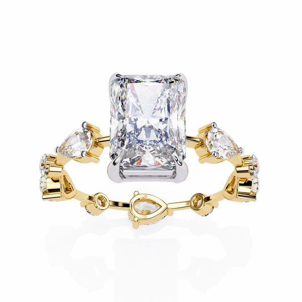 The Glimmering Radiance Ring