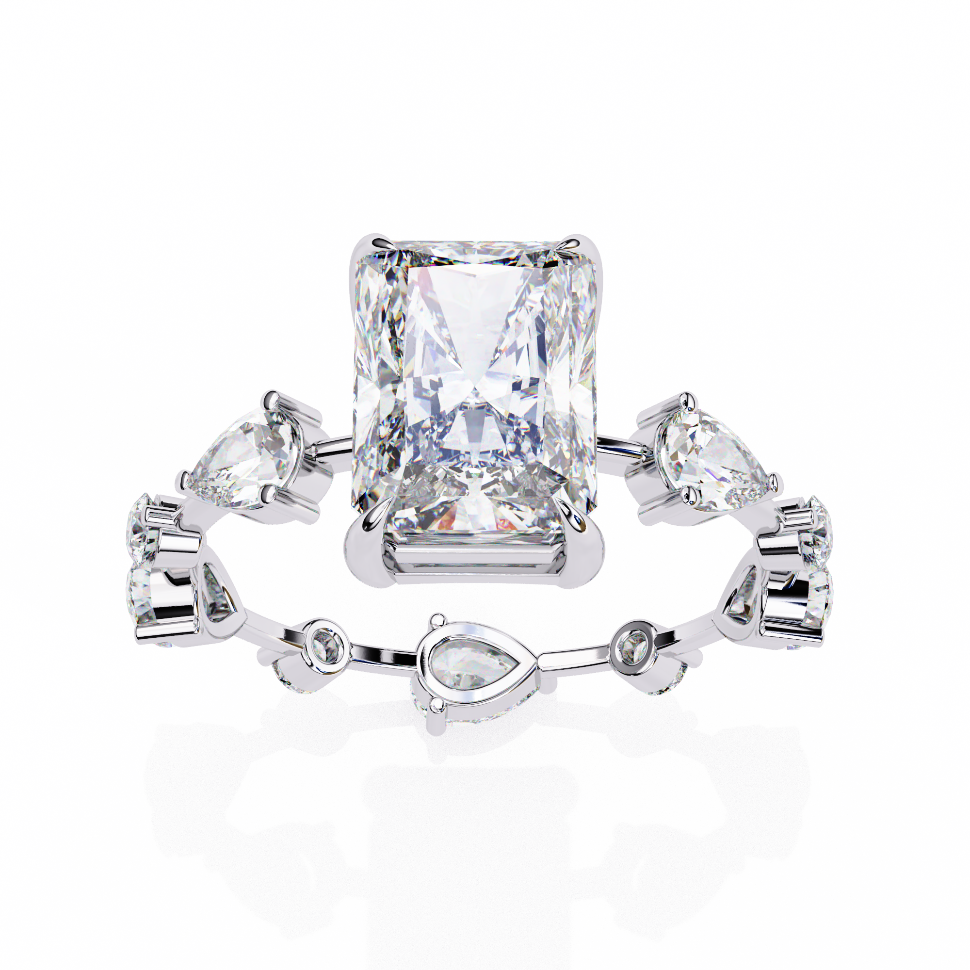 The Glimmering Radiance Ring