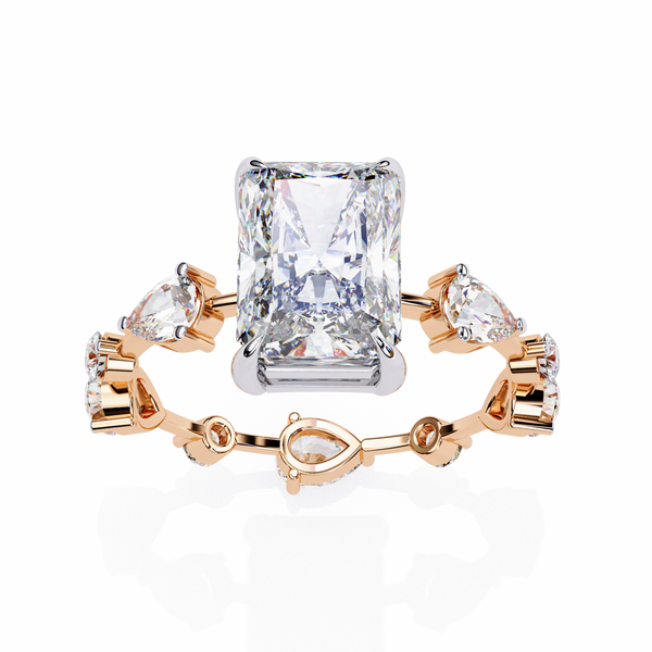 The Glimmering Radiance Ring