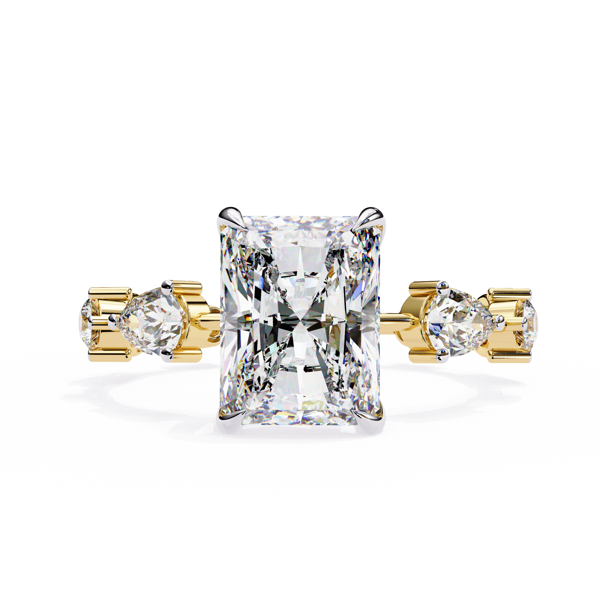 The Glimmering Radiance Ring