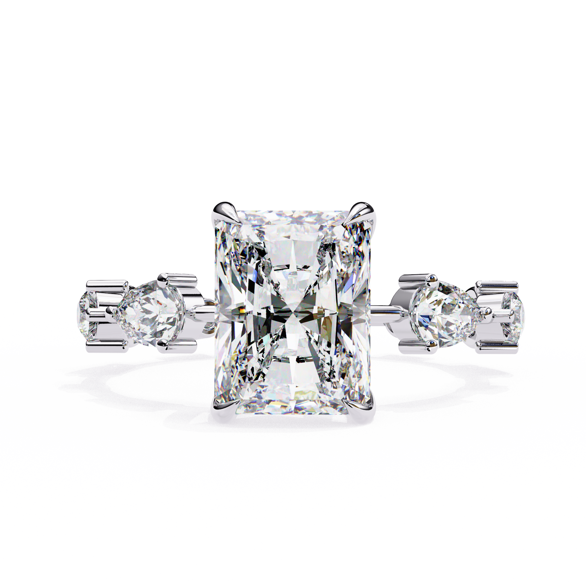 The Glimmering Radiance Ring