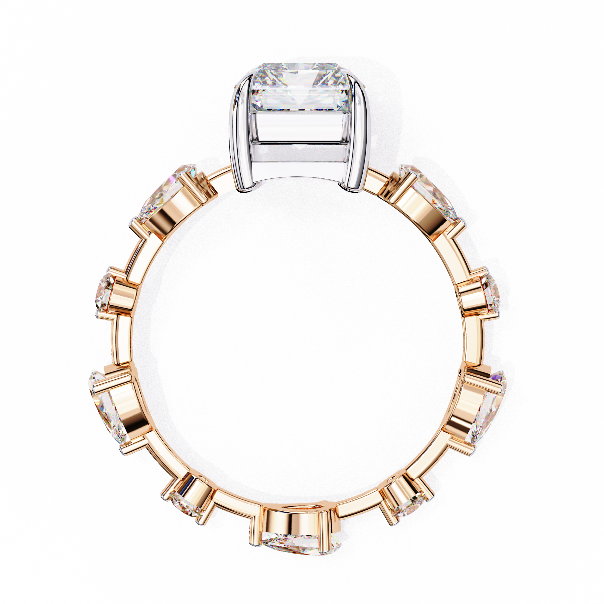 The Glimmering Radiance Ring