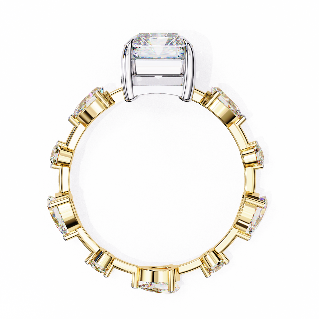 The Glimmering Radiance Ring