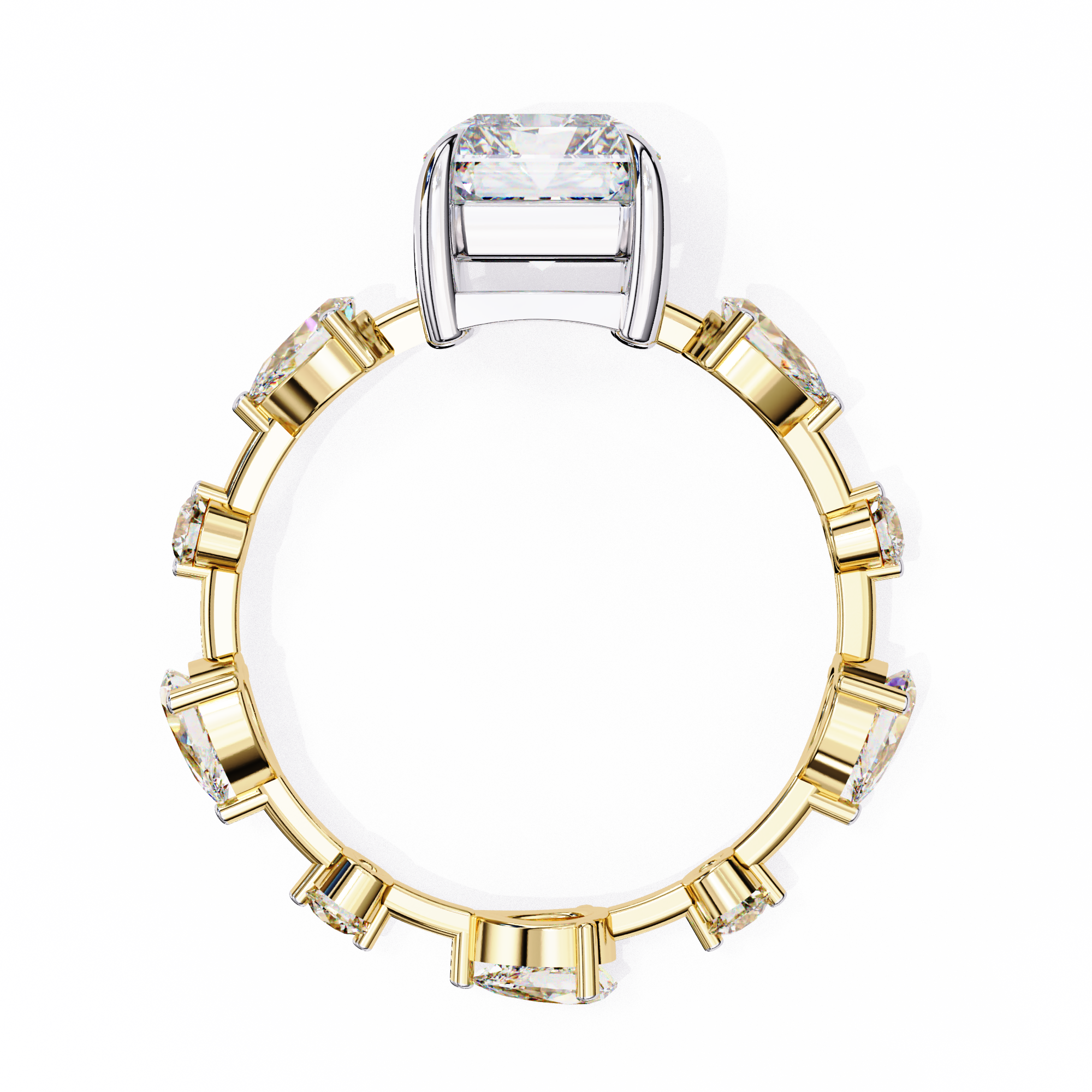 The Glimmering Radiance Ring