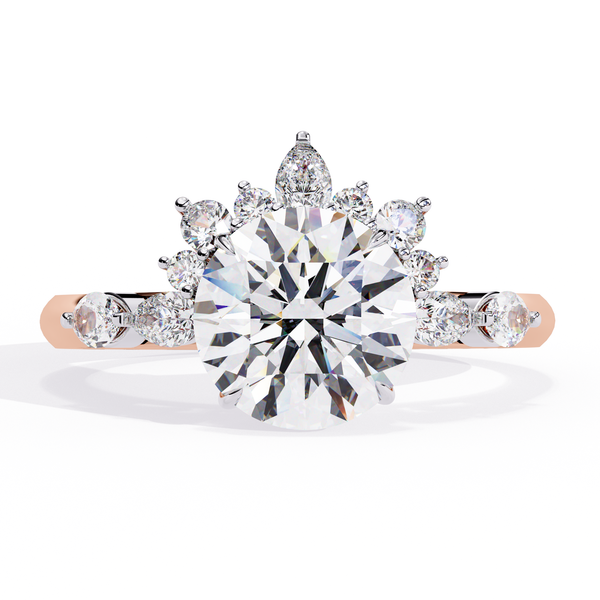 Ice Queen Solitaire Engagement Ring