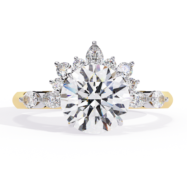 Ice Queen Solitaire Engagement Ring