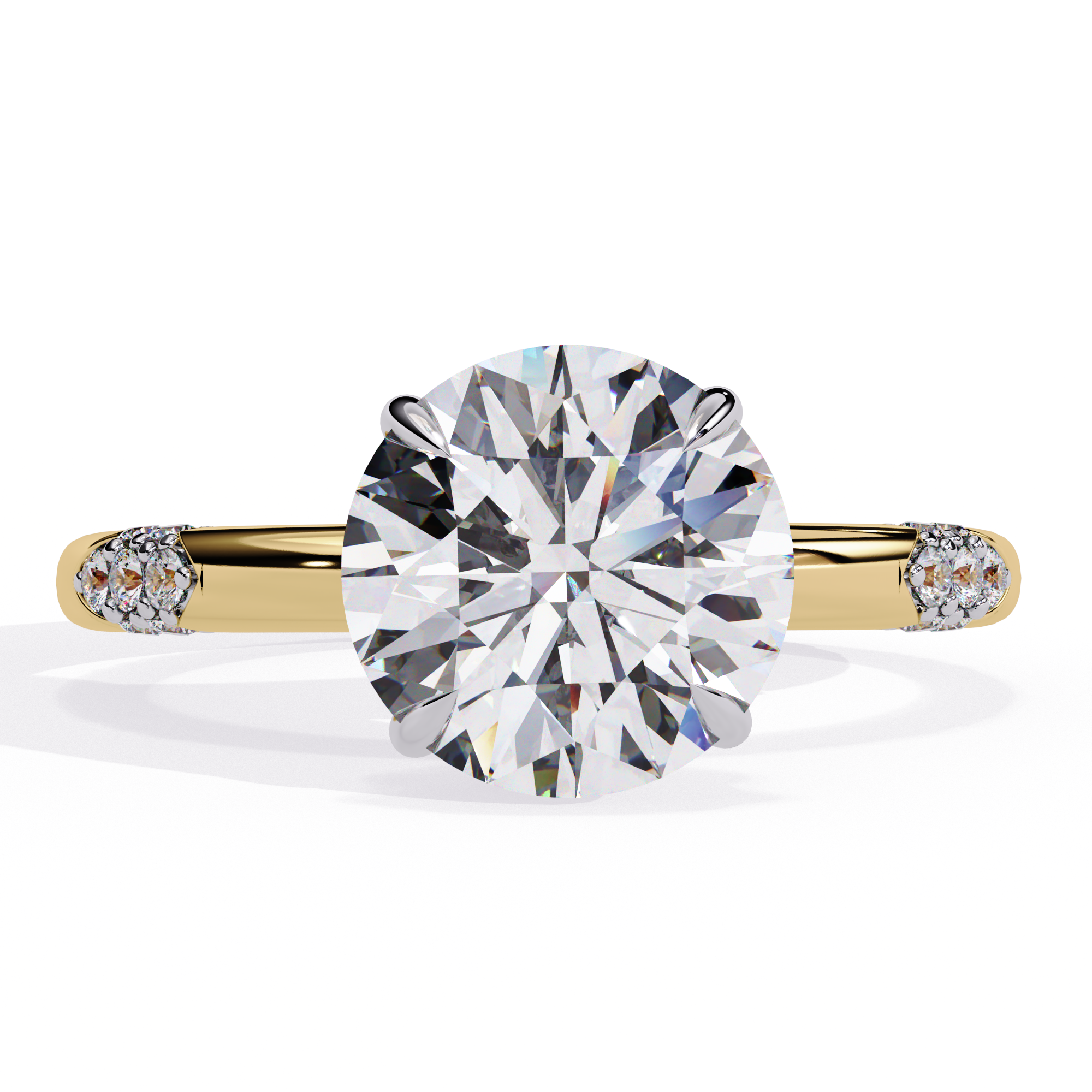 Tacori RoyalT Solitaire Diamond Ring