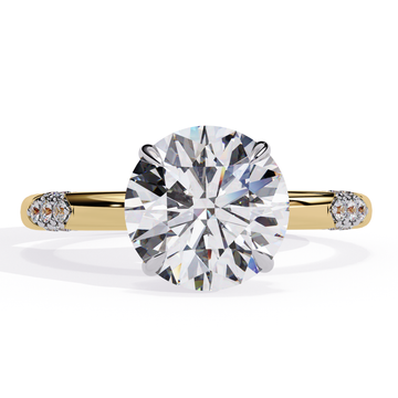 Tacori RoyalT Solitaire Diamond Ring