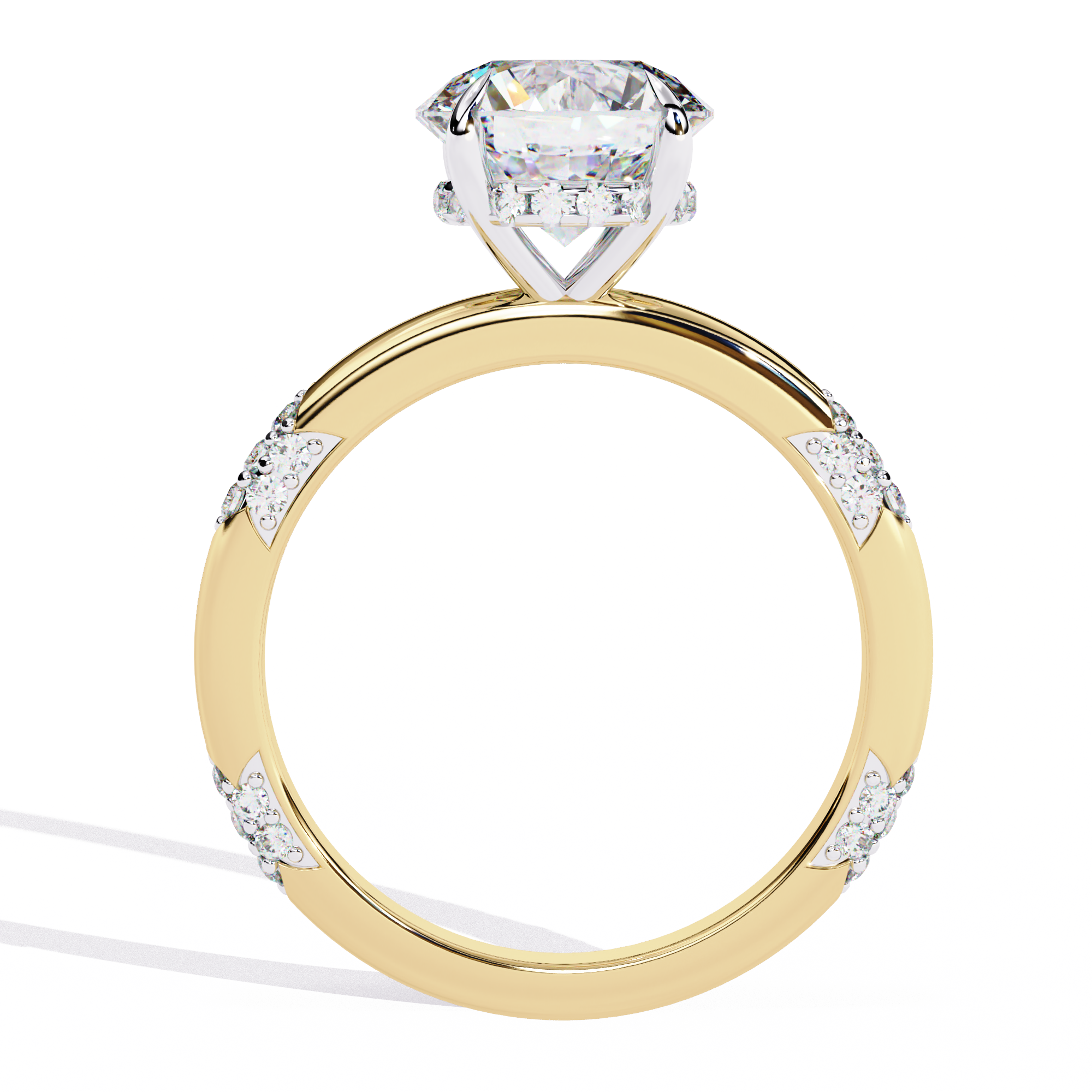Tacori RoyalT Solitaire Diamond Ring