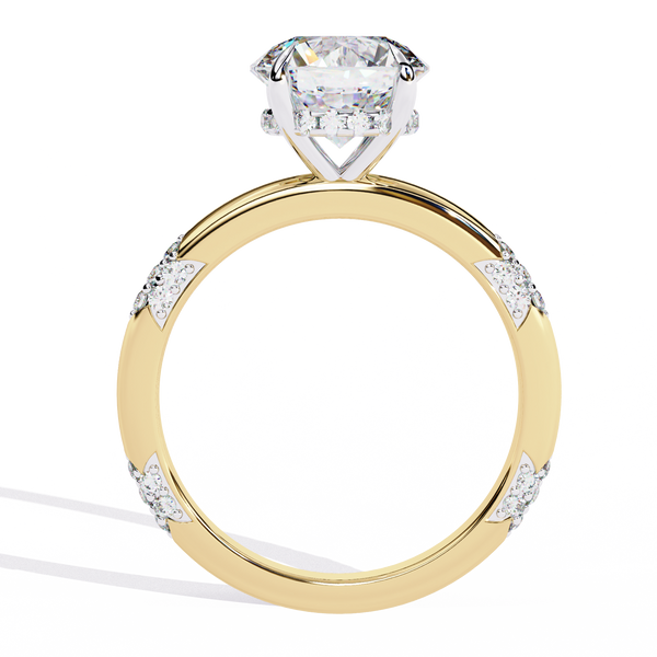 Tacori Royal Solitaire Diamond Ring