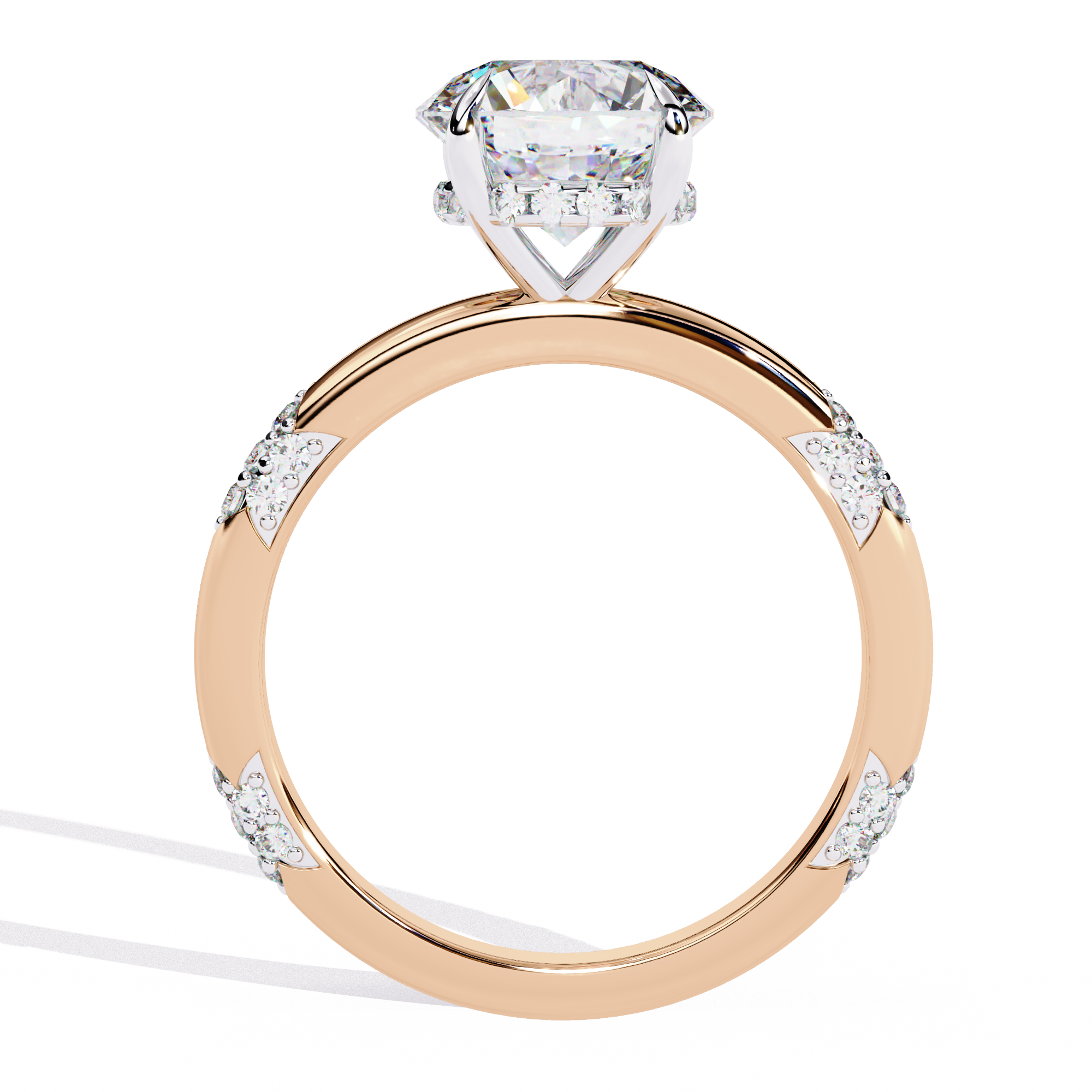 Tacori RoyalT Solitaire Diamond Ring