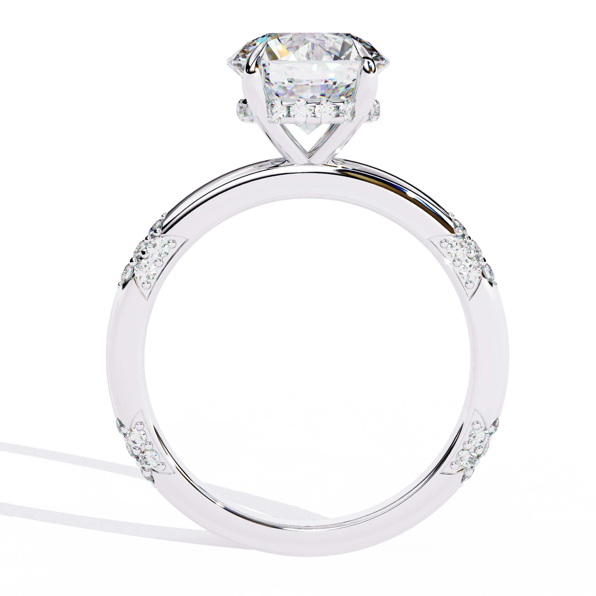 Tacori RoyalT Solitaire Diamond Ring