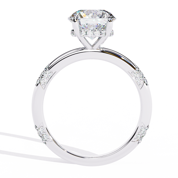 Tacori Royal Solitaire Diamond Ring