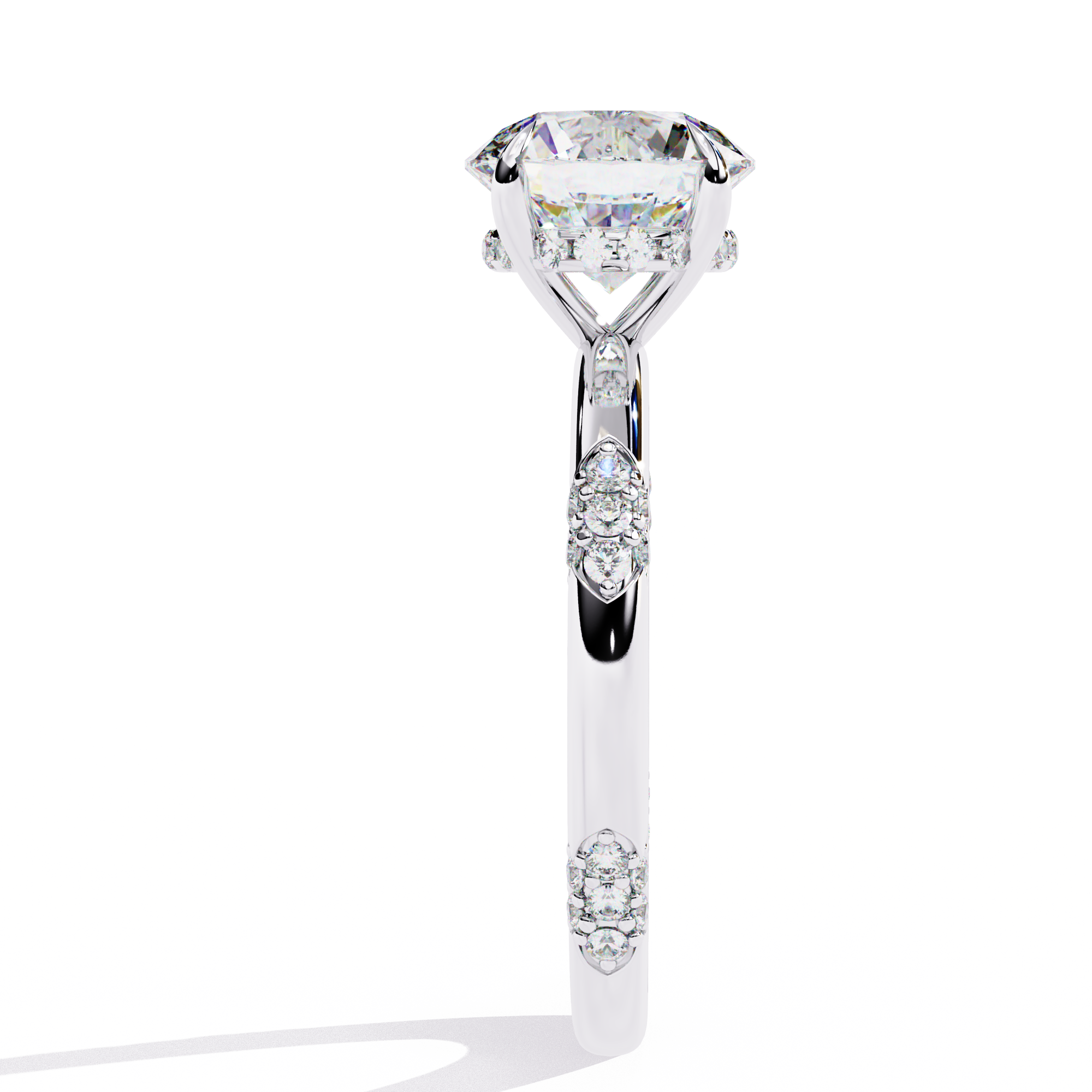 Tacori RoyalT Solitaire Diamond Ring