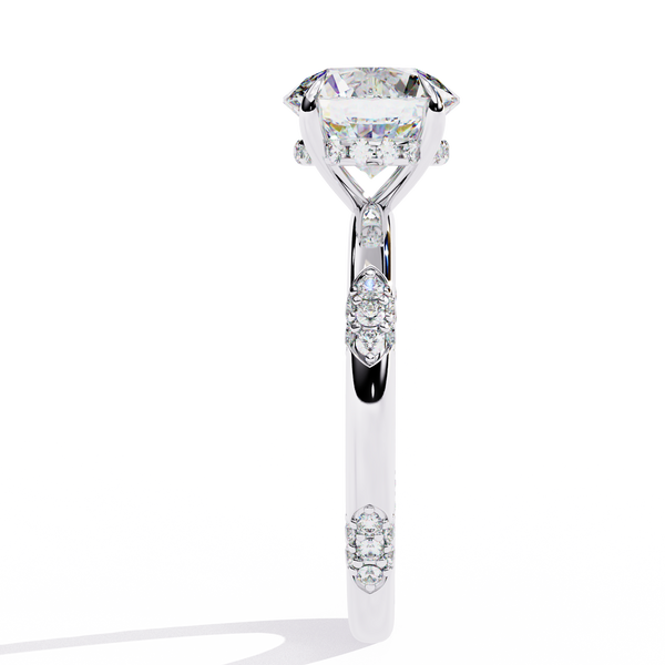 Tacori Royal Solitaire Diamond Ring
