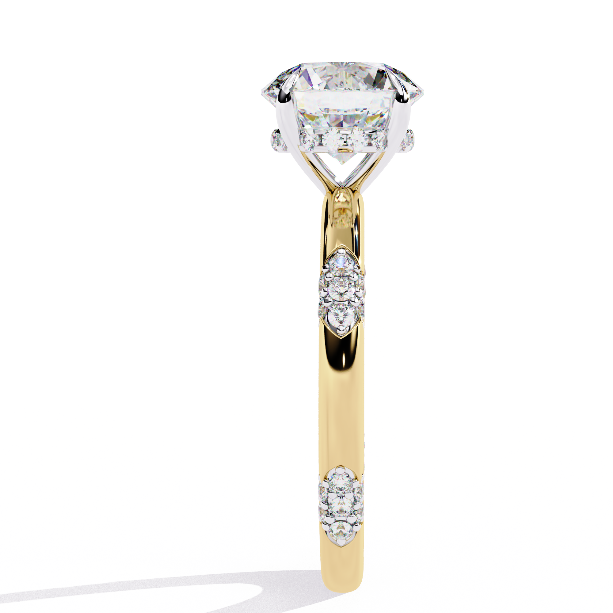 Tacori RoyalT Solitaire Diamond Ring